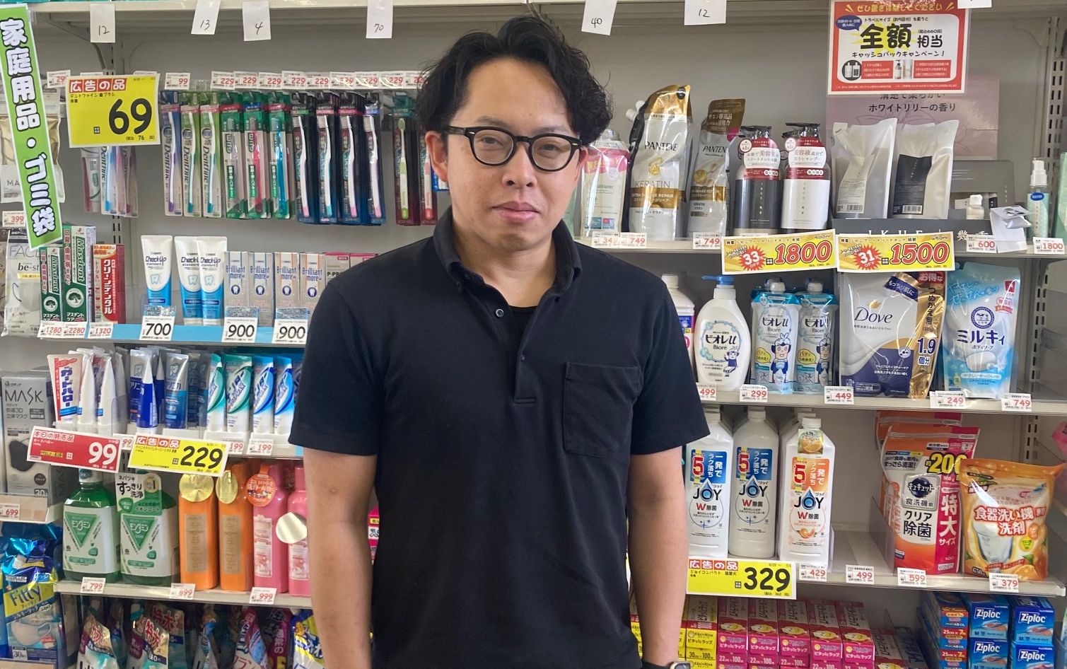 コスコならではの品揃え